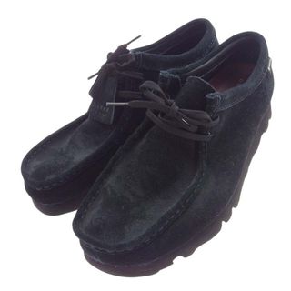 クラークス(Clarks)のClarks クラークス ブーツ 26149449 Wallabee gtx ゴアテックス ワラビー ブーツ ブラック系 UK10【中古】(ブーツ)