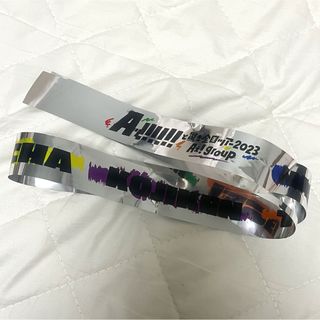 Aぇ!group Aッ!!!!!!と驚き全国ツアー  銀テープ フル(アイドルグッズ)