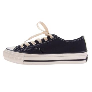 コンバース(CONVERSE)のCONVERSE コンバース スニーカー ADDICT アディクト CHUCK TAYLOR CANVAS OX チャックテイラー キャンバス ブラック系 25.5cm【新古品】【未使用】【中古】(スニーカー)