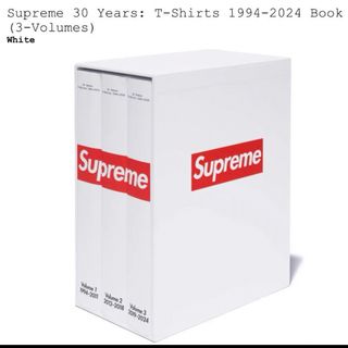 Supreme - Supreme 30 Years T-Shirts 1994-2024 Book