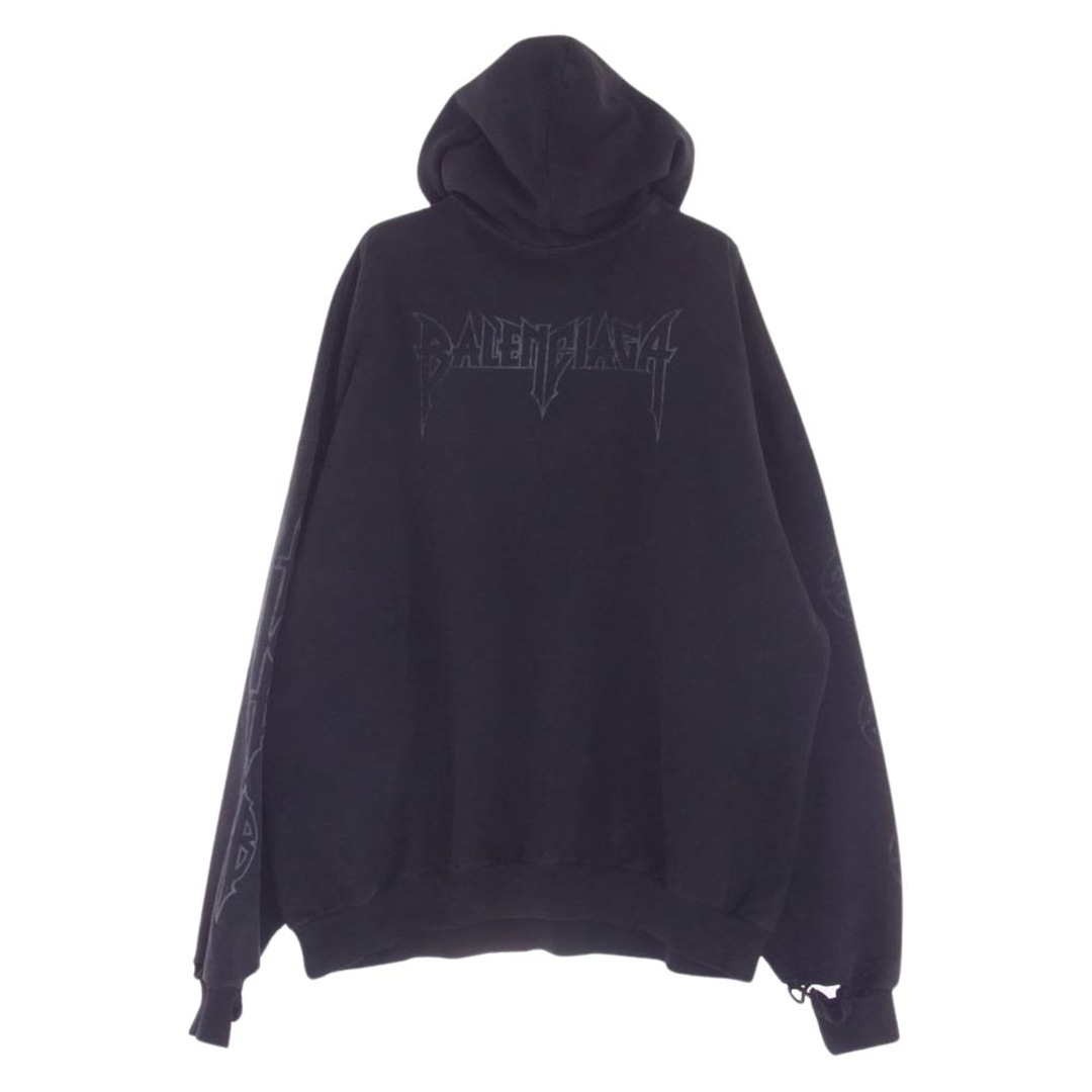 Balenciaga - BALENCIAGA バレンシアガ パーカー 23AW 744462 TQUX7 Balenciaga - BALENCIAGA バレンシアガ パーカー 23AW 744462 TQUX7