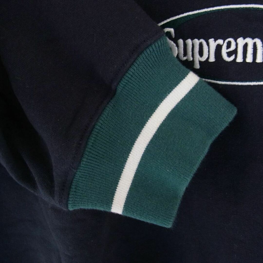 Supreme(シュプリーム)のSupreme シュプリーム パーカー 21SS Timberland Crewneck ティンバーランド クルーネック スウェット ダークネイビー系 L【中古】 メンズのトップス(パーカー)の商品写真