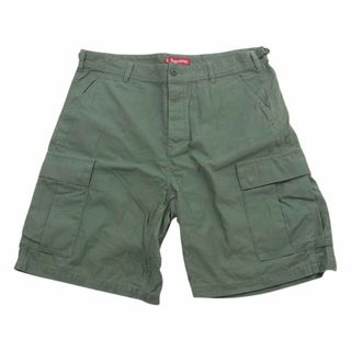 シュプリーム(Supreme)のSupreme シュプリーム ショートパンツ 23SS Cargo Short カーゴ ショーツ グリーン系 34【中古】(その他)