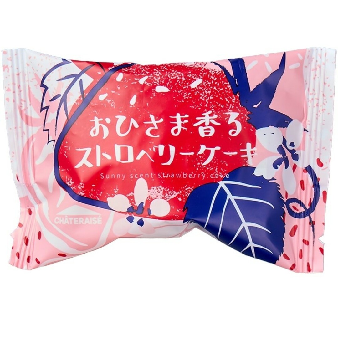 シャトレーゼ　おひさま香るストロベリーケーキ&レモンケーキ8個 食品/飲料/酒の食品(菓子/デザート)の商品写真