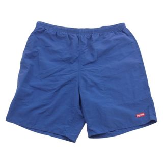 Supreme - Supreme シュプリーム ショートパンツ 22SS Nylon Water Short ナイロン ウォーター ショーツ ブルー系 L【中古】