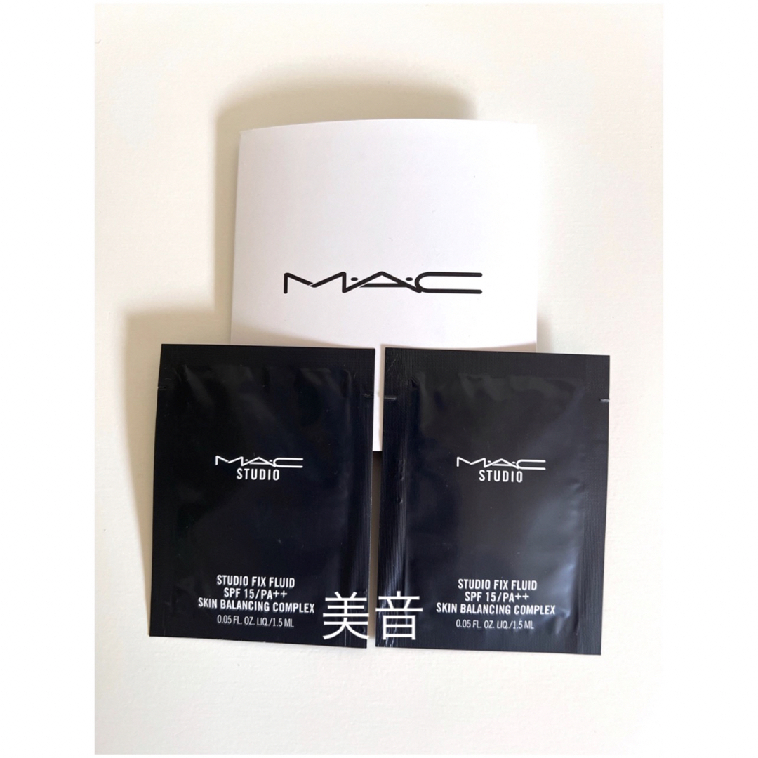 MAC(マック)のM・A・C ライトフルスタジオ　フェイクス　フルイッド〈ファンデーション〉 コスメ/美容のベースメイク/化粧品(ファンデーション)の商品写真