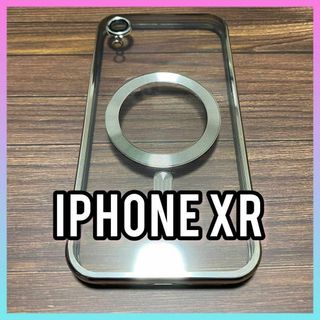 iPhoneケース MagSafe クリアケース マグセーフ iPhoneXR(iPhoneケース)