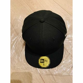 ニューエラー(NEW ERA)のNEWERA PLATE UMPIRE 506 BLACK(キャップ)