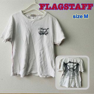 訳あり FLAGSTAFF Mサイズ Tシャツ(Tシャツ/カットソー(半袖/袖なし))