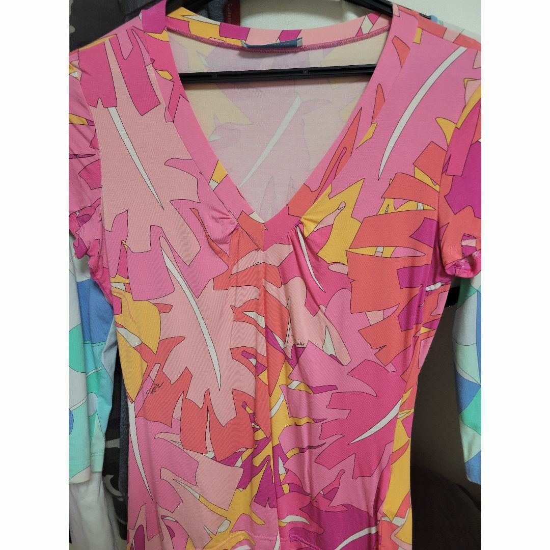 EMILIO PUCCI(エミリオプッチ)のエミリオプッチのカットソー レディースのトップス(Tシャツ(半袖/袖なし))の商品写真