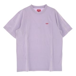 シュプリーム(Supreme)のSupreme シュプリーム Ｔシャツ 21AW Small Box Tee ＃A スモールボックス ミニロゴ ワッペン 半袖 Tシャツ ラベンダー M【中古】(シャツ)