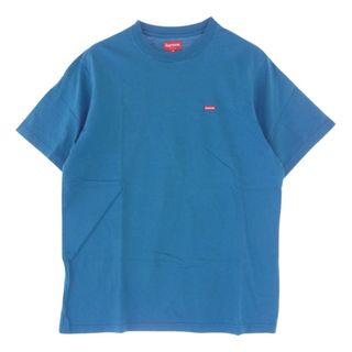 シュプリーム(Supreme)のSupreme シュプリーム Ｔシャツ 23SS Small Box Tee スモールボックス ミニロゴ ワッペン 半袖 Tシャツ ティールブルー M【中古】(シャツ)