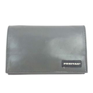 フライターグ FREITAG 二つ折り財布 F554 MAX WALLET マックス ウォレット 財布 グレー系【中古】(長財布)