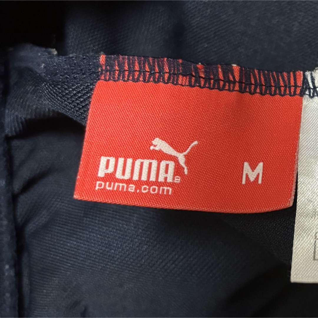 PUMA(プーマ)の【PUMA】ジャージ ズボン サイドライン ロゴマーク入り ストライプ柄 メンズのトップス(ジャージ)の商品写真