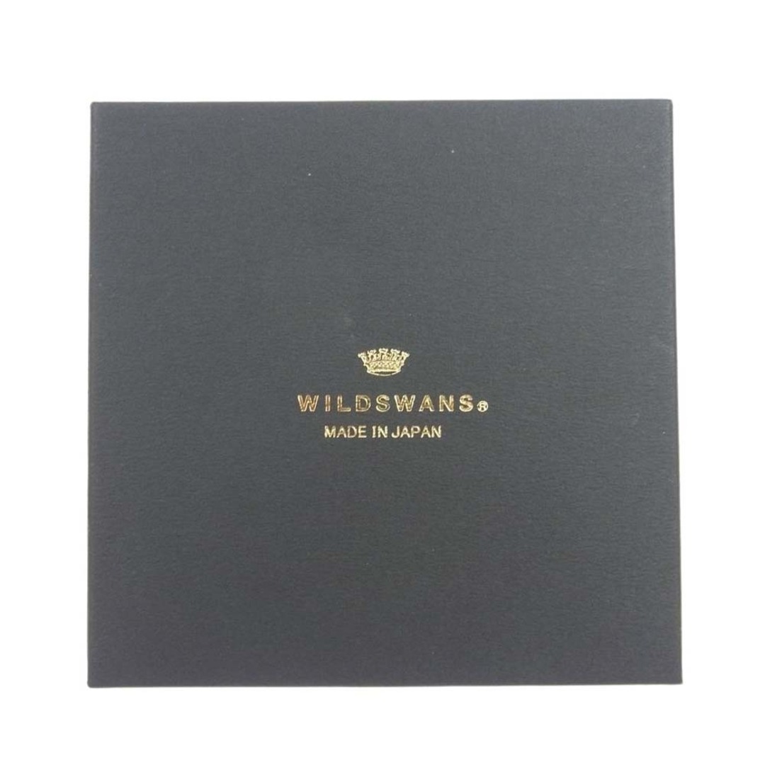 WILDSWANS ワイルドスワンズ キーリング BRANCH ブランチ サドル レザーキーリング ブラウン系【中古】 メンズのアクセサリー(その他)の商品写真