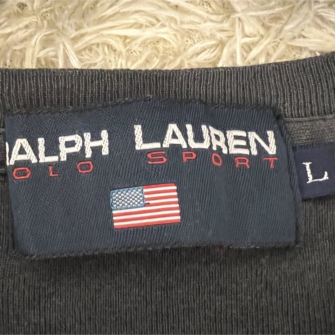 POLO RALPH LAUREN(ポロラルフローレン)の【お値下げ歓迎、即日発送】ラルフローレンスポーツ　ワンピース　希少タグ希少カラー レディースのワンピース(ひざ丈ワンピース)の商品写真