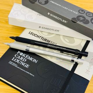 STAEDTLER - ステッドラー925 35 ポケモンカードラウンジ限定ブラック&ホワイト