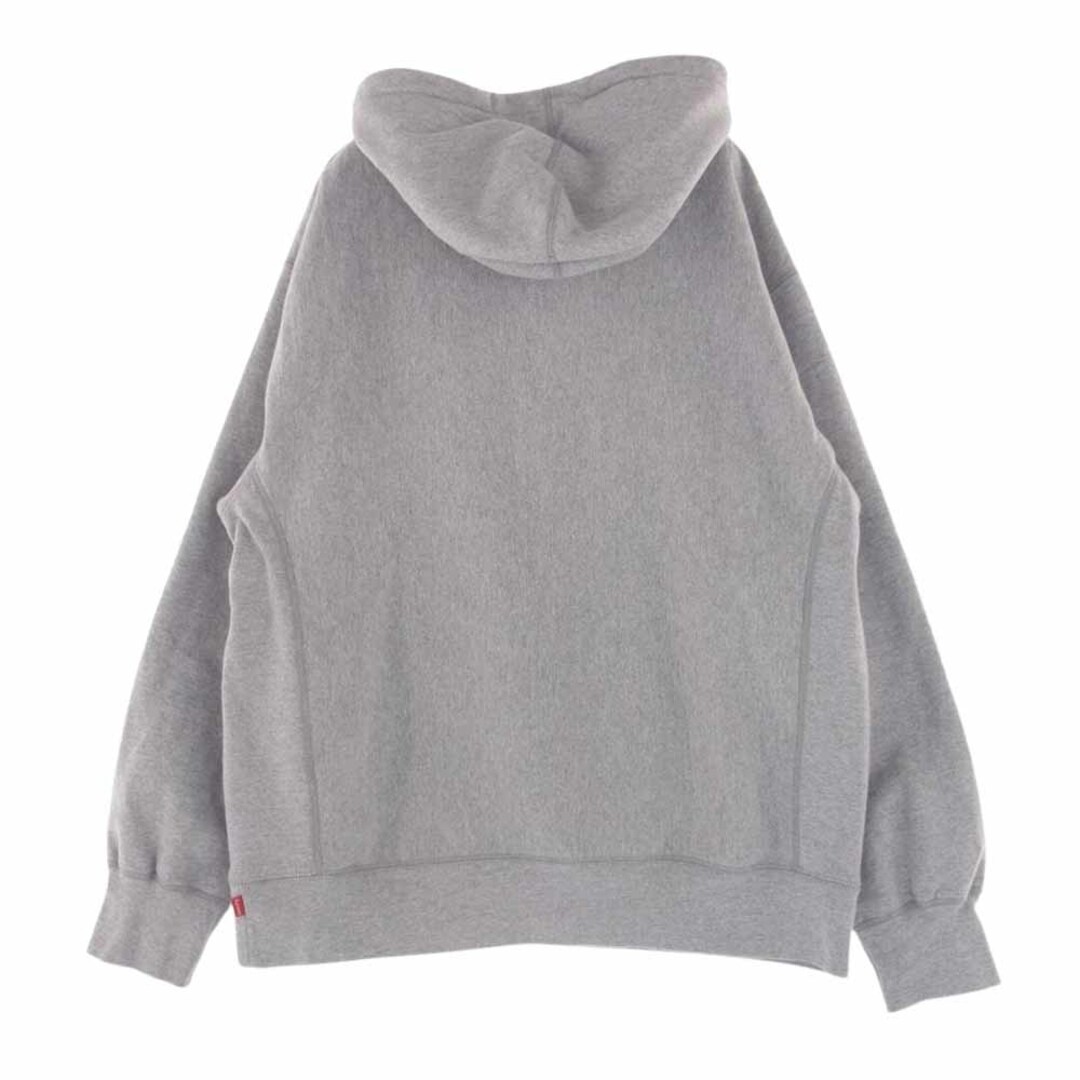 Supreme(シュプリーム)のSupreme シュプリーム パーカー 20AW Cross Box Logo Hooded Sweatshirt クロス ボックスロゴ フーデッド スウェットシャツ パーカー 裏起毛 フーディー プルオーバー グレー系 M【中古】 メンズのトップス(パーカー)の商品写真