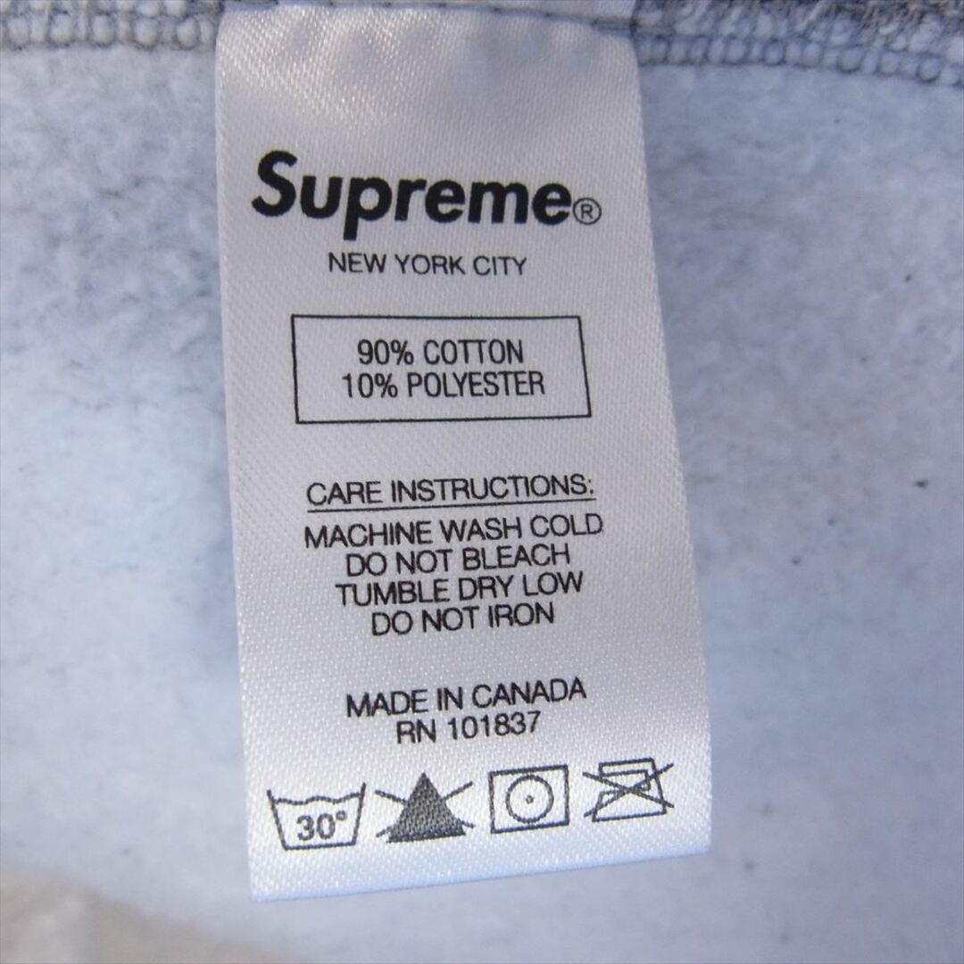 Supreme(シュプリーム)のSupreme シュプリーム パーカー 20AW Cross Box Logo Hooded Sweatshirt クロス ボックスロゴ フーデッド スウェットシャツ パーカー 裏起毛 フーディー プルオーバー グレー系 M【中古】 メンズのトップス(パーカー)の商品写真