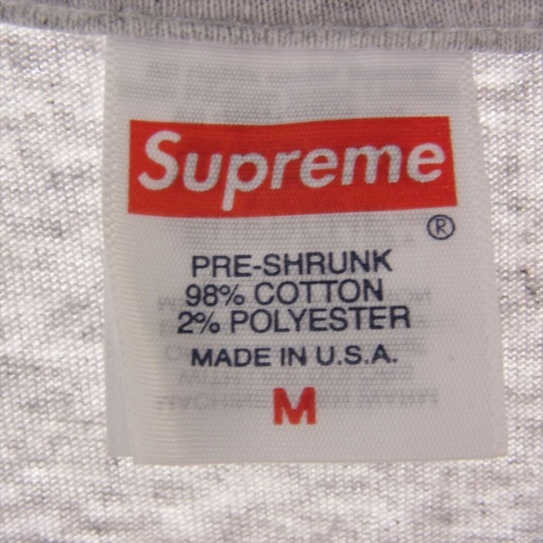 Supreme(シュプリーム)のSupreme シュプリーム Ｔシャツ 24SS Maradona Tee マラドーナ プイント 半袖 Tシャツ グレー系 M【新古品】【未使用】【中古】 メンズのトップス(シャツ)の商品写真