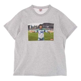 シュプリーム(Supreme)のSupreme シュプリーム Ｔシャツ 24SS Maradona Tee マラドーナ プイント 半袖 Tシャツ グレー系 M【新古品】【未使用】【中古】(シャツ)