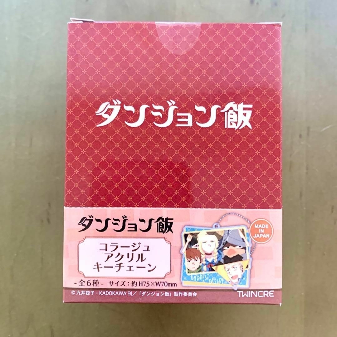 ダンジョン飯 コラージュアクリルキーチェーン BOX エンタメ/ホビーのアニメグッズ(キーホルダー)の商品写真