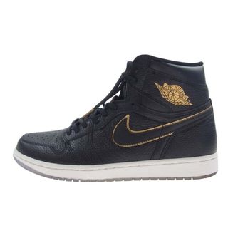 ナイキ(NIKE)のNIKE ナイキ スニーカー 555088-031 Air Jordan 1 Retro High City Of Flight エアジョーダン1 ハイ シティ オブ フライト スニーカー ブラック系 28cm【中古】(スニーカー)