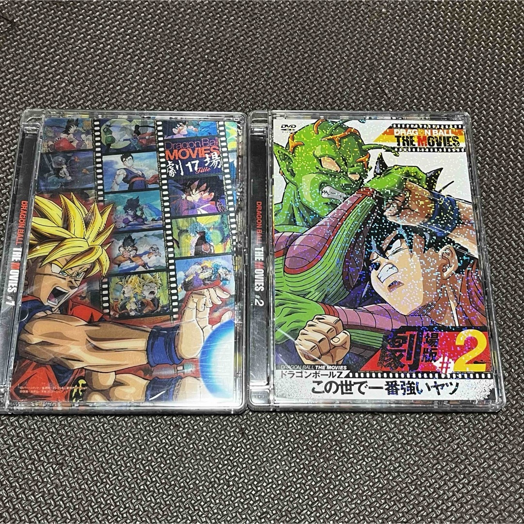 DRAGON BALL THE MOVIES #01 #02 エンタメ/ホビーのDVD/ブルーレイ(アニメ)の商品写真