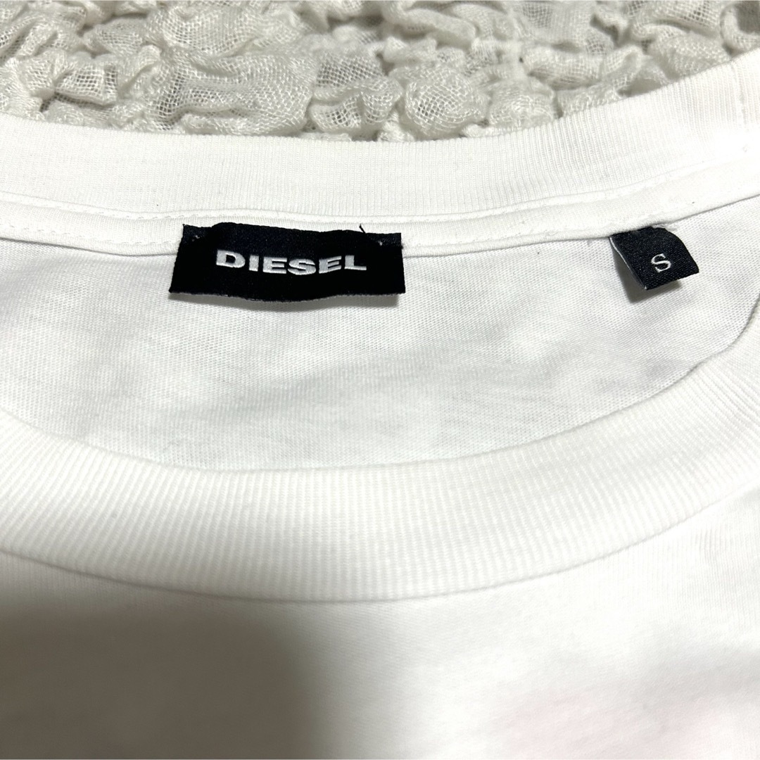 DIESELバックプリントロゴTシャツ メンズのトップス(Tシャツ/カットソー(半袖/袖なし))の商品写真