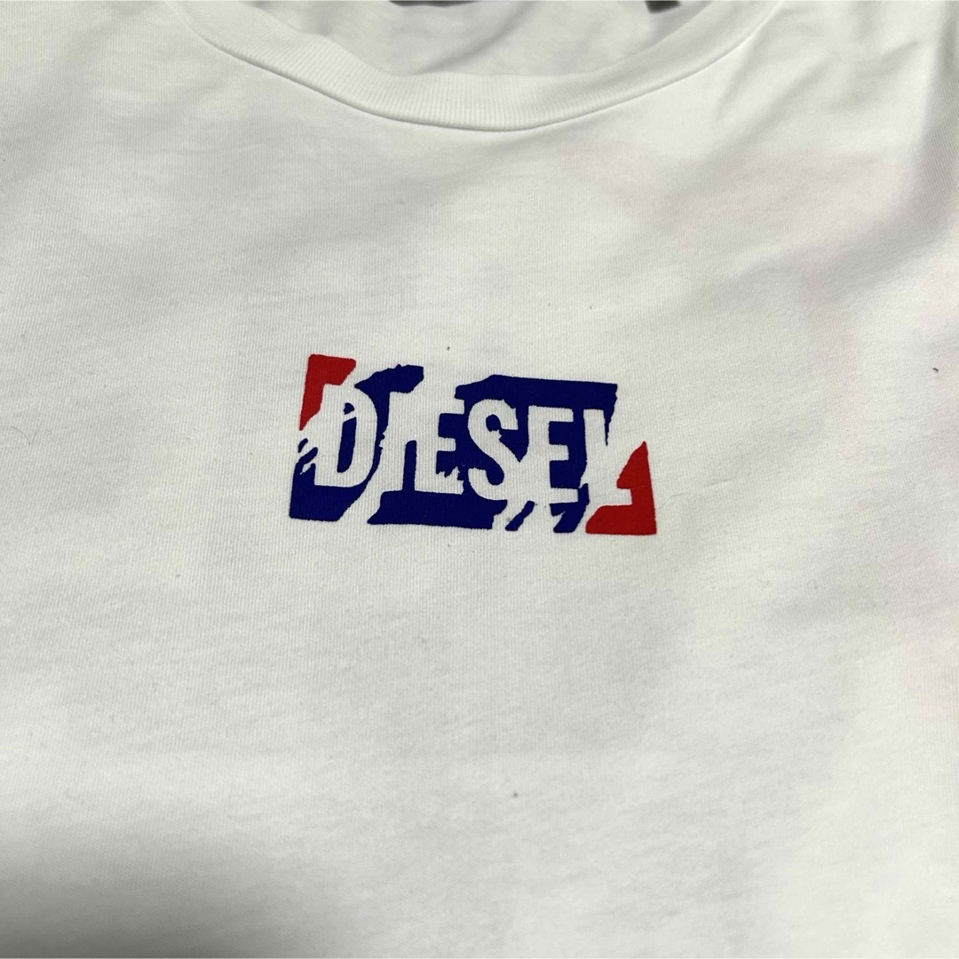 DIESELバックプリントロゴTシャツ メンズのトップス(Tシャツ/カットソー(半袖/袖なし))の商品写真