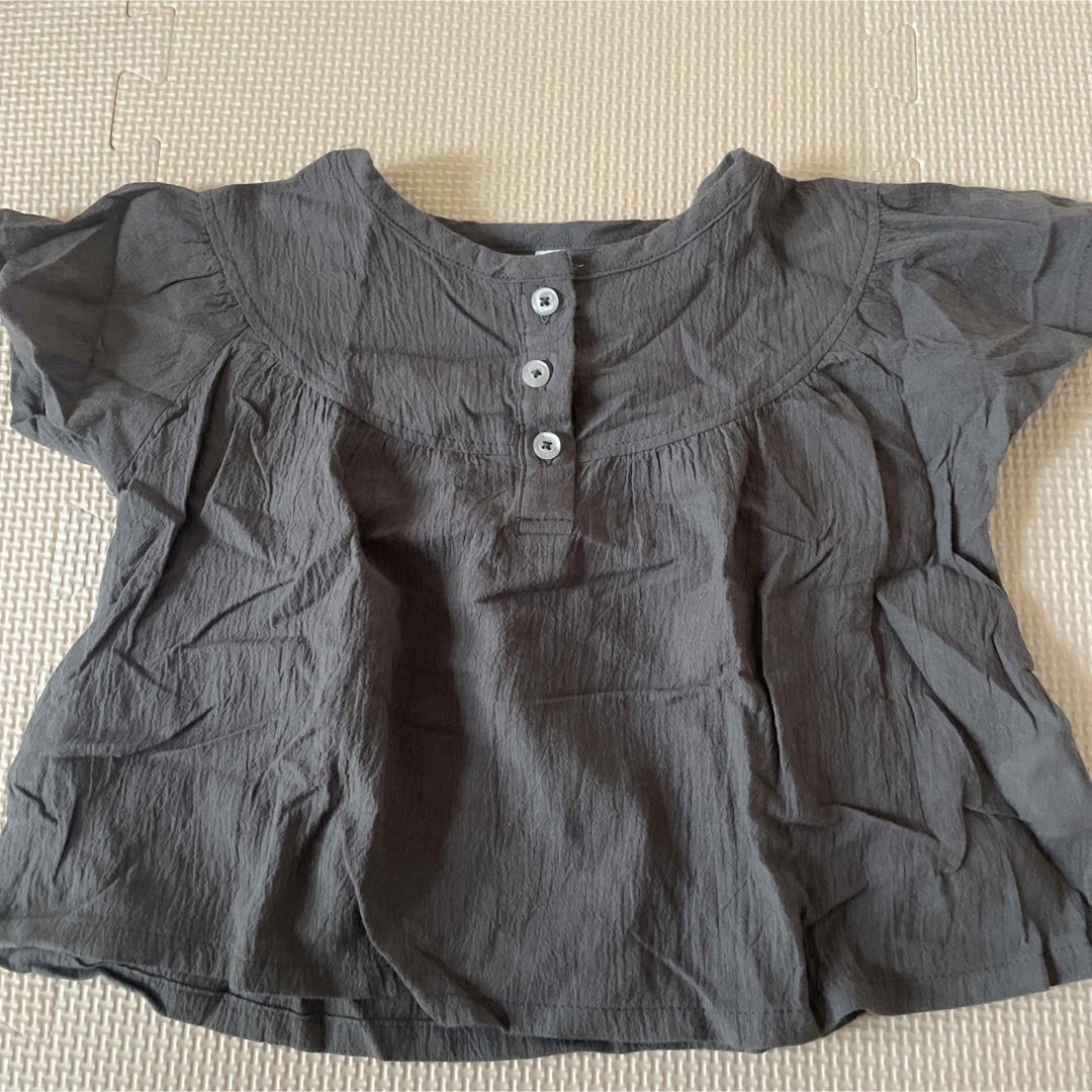 キッズ 半袖 90 キッズ/ベビー/マタニティのキッズ服女の子用(90cm~)(Tシャツ/カットソー)の商品写真