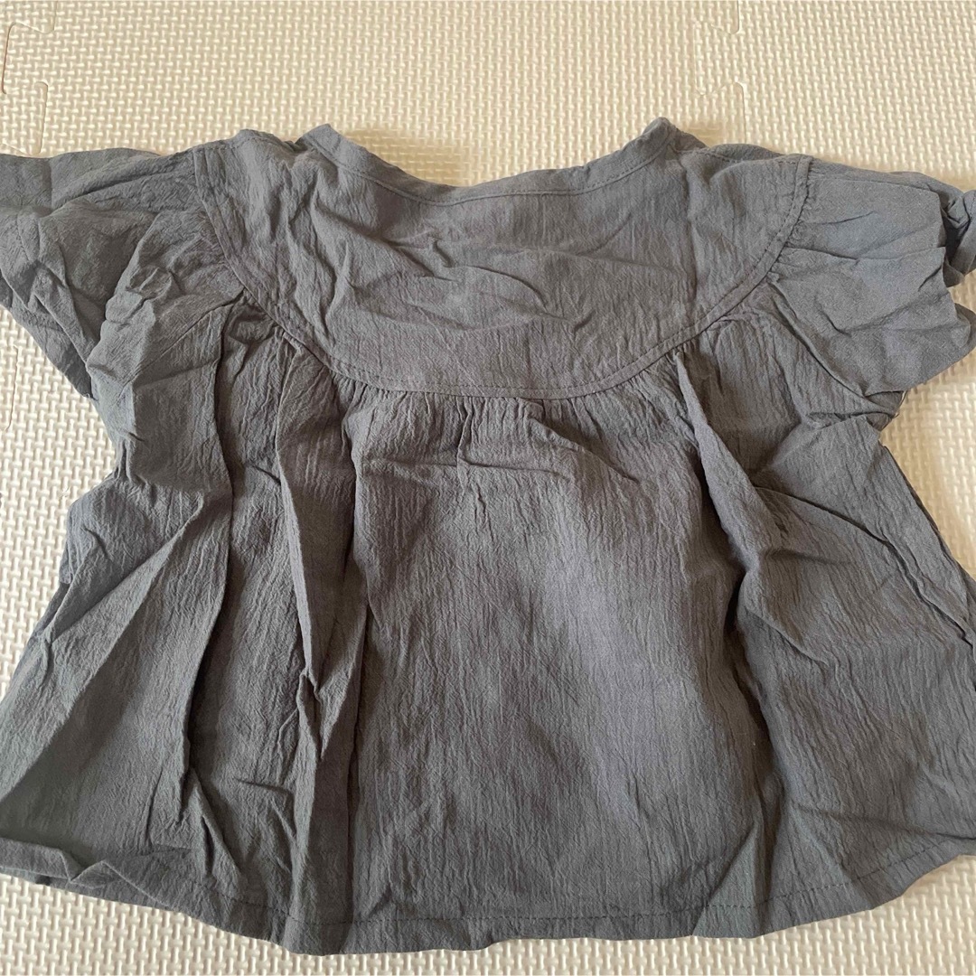 キッズ 半袖 90 キッズ/ベビー/マタニティのキッズ服女の子用(90cm~)(Tシャツ/カットソー)の商品写真