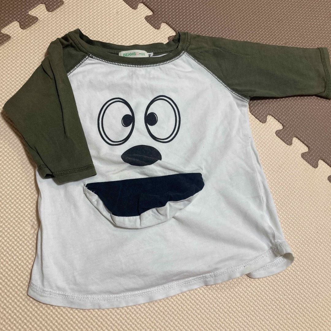 BEAMS(ビームス)のベビーTシャツ&半ズボン キッズ/ベビー/マタニティのキッズ服男の子用(90cm~)(Tシャツ/カットソー)の商品写真