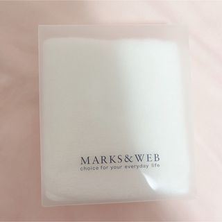 MARKS&WEB - マークスアンドウェブ　オーガニックコットンフェイスマスクタオル