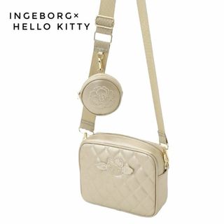 INGEBORG - 【新品未使用】INGEBORG HELLO KITTY ショルダーバッグ 金