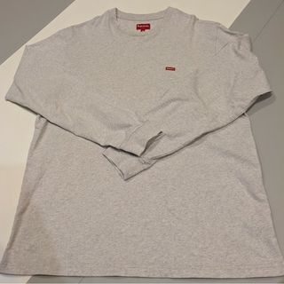 Supreme - Supreme Small Box L/S Tee ロンT　Mサイズ