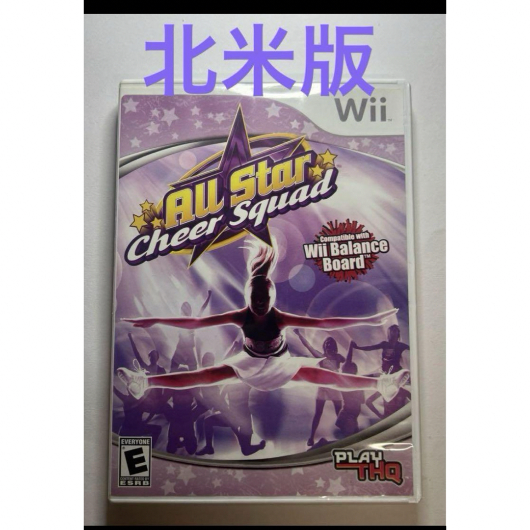 All Star Cheer Squad エンタメ/ホビーのゲームソフト/ゲーム機本体(家庭用ゲームソフト)の商品写真