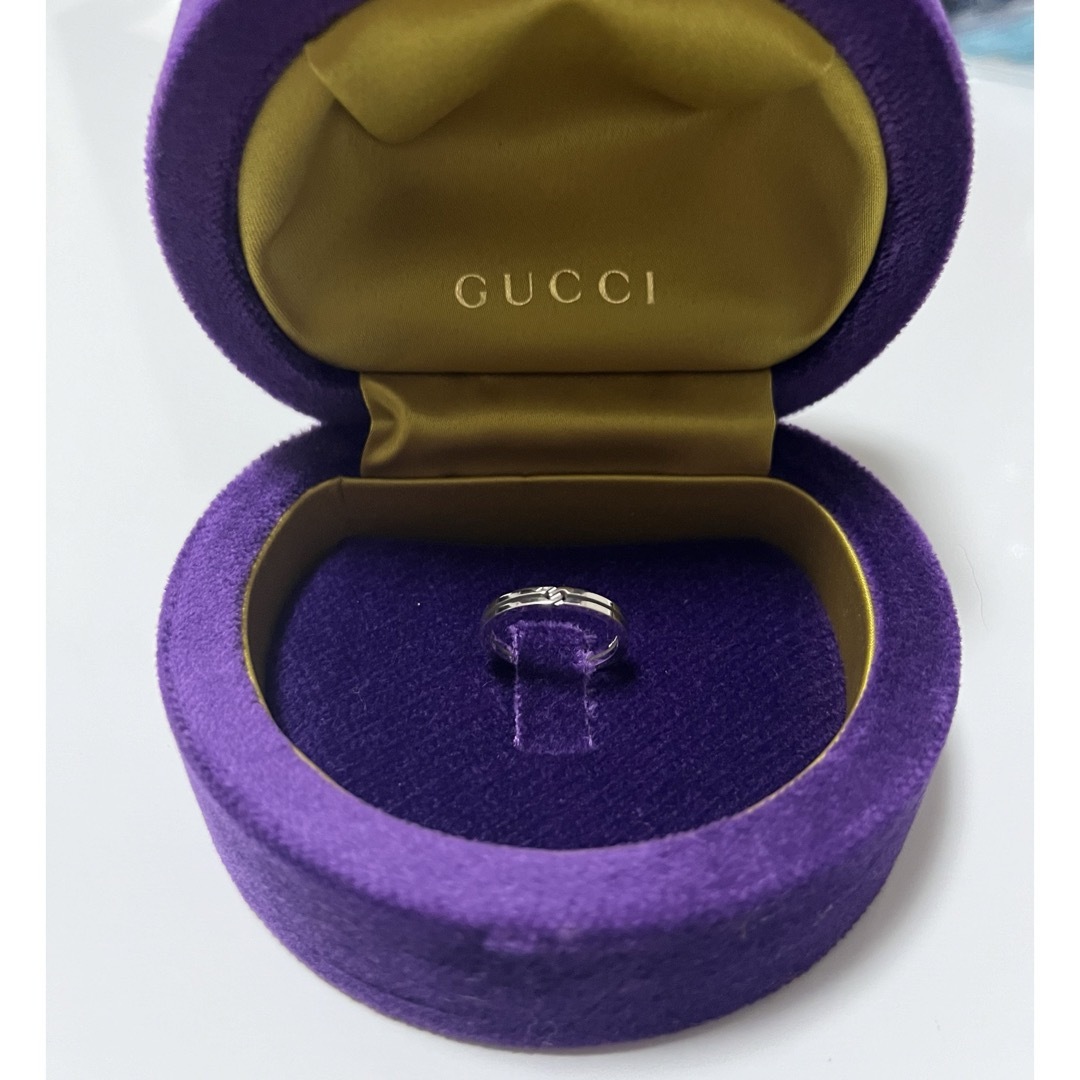 Gucci(グッチ)のGUCCI インフィニティリング レディースのアクセサリー(リング(指輪))の商品写真