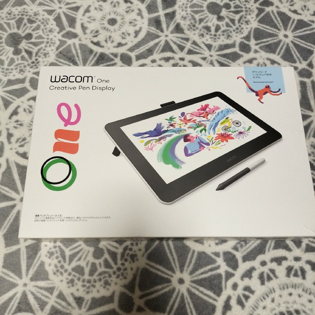 Wacom(ワコム)のWacom One Creative Pen Display※アウトレット品 スマホ/家電/カメラのPC/タブレット(その他)の商品写真