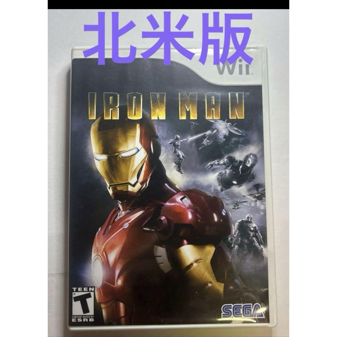 IRON MAN エンタメ/ホビーのゲームソフト/ゲーム機本体(家庭用ゲームソフト)の商品写真