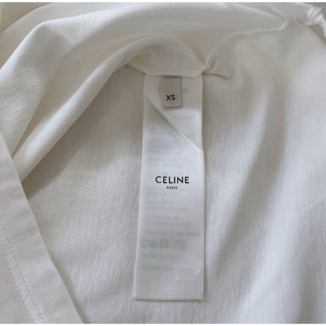 CELINE - CELINE スタッズロゴTシャツの通販 by まーたん's shop CELINE - CELINE スタッズロゴTシャツの通販 by まーたん's shop