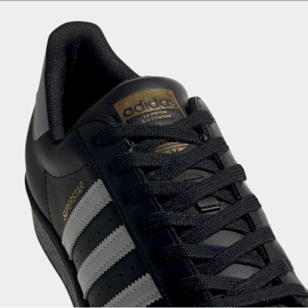 adidas(アディダス)の新品未使用 24.5 cm アディダス スーパースター ブラック EG4959 レディースの靴/シューズ(スニーカー)の商品写真