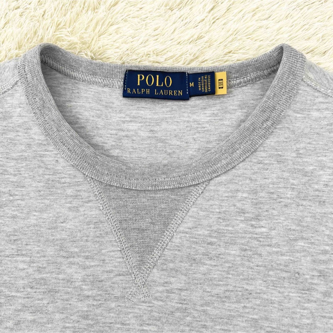 POLO RALPH LAUREN(ポロラルフローレン)の【お値下げ歓迎、即日発送】ポロラルフローレン　スウェット　現行タグ　きれいめ メンズのトップス(スウェット)の商品写真