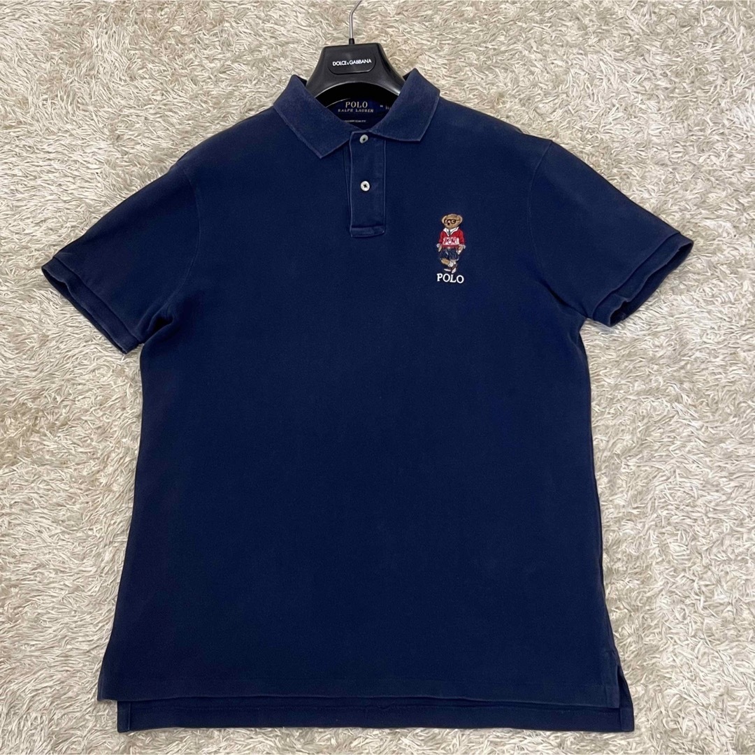 POLO RALPH LAUREN(ポロラルフローレン)の【お値下げ歓迎、即日発送】ポロラルフローレン　ポロベア　ポロシャツ　希少　レア メンズのトップス(ポロシャツ)の商品写真