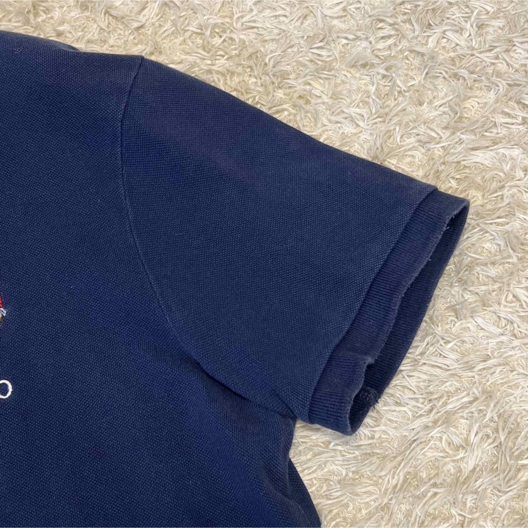 POLO RALPH LAUREN(ポロラルフローレン)の【お値下げ歓迎、即日発送】ポロラルフローレン　ポロベア　ポロシャツ　希少　レア メンズのトップス(ポロシャツ)の商品写真