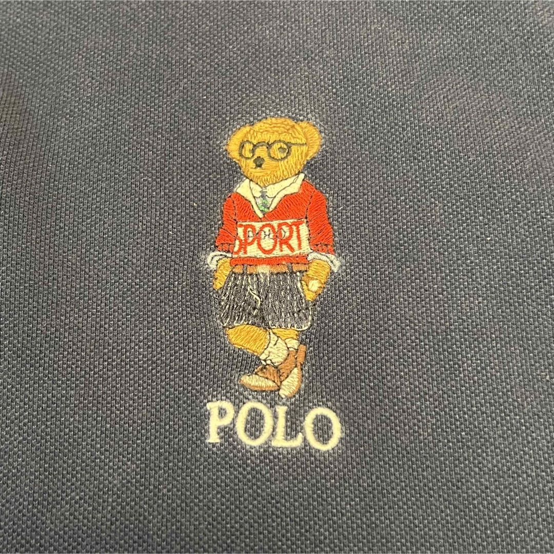 POLO RALPH LAUREN(ポロラルフローレン)の【お値下げ歓迎、即日発送】ポロラルフローレン　ポロベア　ポロシャツ　希少　レア メンズのトップス(ポロシャツ)の商品写真