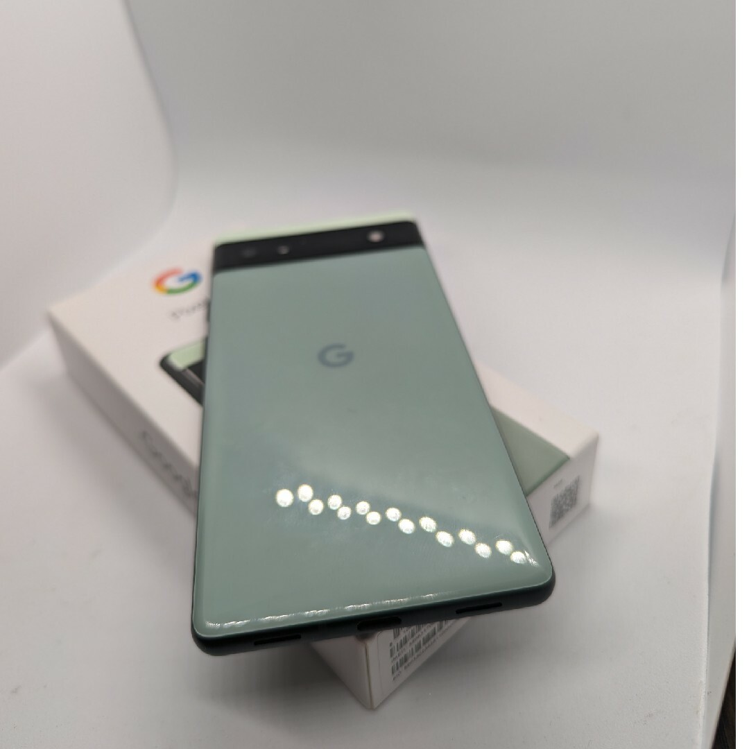 Google(グーグル)のgoogle pixel 6a 128 sim フリー スマホ/家電/カメラのスマートフォン/携帯電話(スマートフォン本体)の商品写真