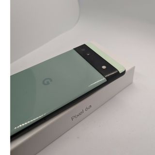 グーグル(Google)のgoogle pixel 6a 128 sim フリー(スマートフォン本体)