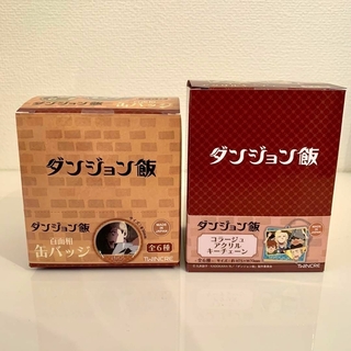 ダンジョン飯 コラージュアクリル キーチェーン&百面相缶バッジ セット(バッジ/ピンバッジ)