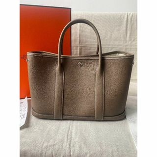 エルメス(Hermes)のエルメス　ガーデンパーティーTPM エトゥープ(トートバッグ)